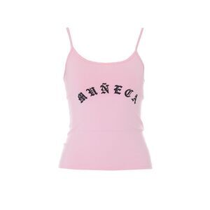 Willy Chavarria Women Muneca Cholita Tank Top